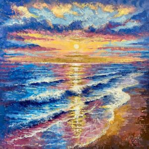 Melody of the Waves at Dawn