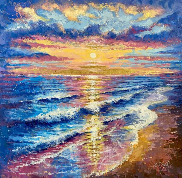 Melody of the Waves at Dawn